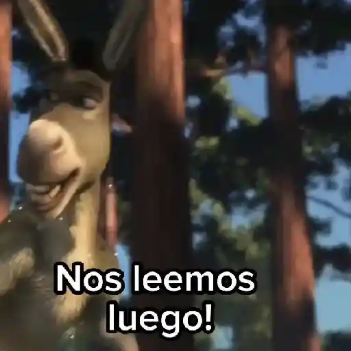stickers_Burro_🫏_(Shrek)_