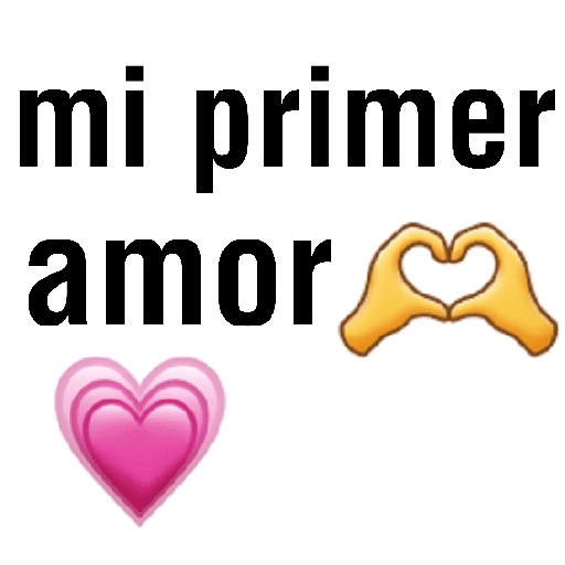 stickers_Oh_oh_mi_primer_amor_💘_🫶_