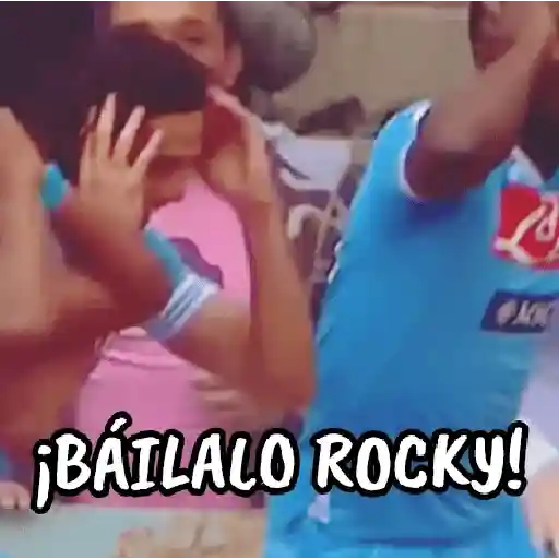 stickers_🔥🎶Báilalo_Rocky/TikTok🎶🔥