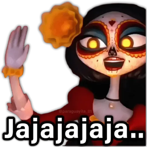 stickers_🏵️🕯️LA_CATRINA🕯️🏵️