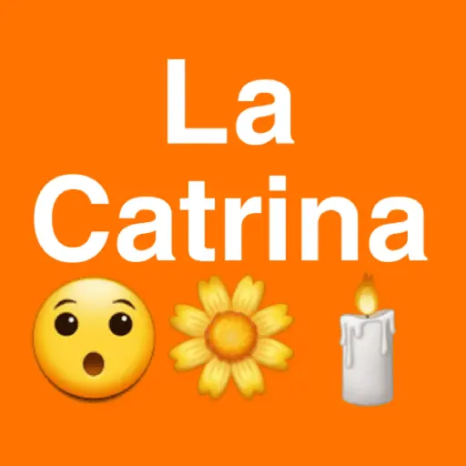 stickers_🏵️🕯️LA_CATRINA🕯️🏵️