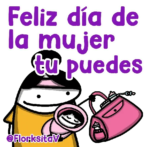 stickers_Flork_-__día_de_la_mujer_💜