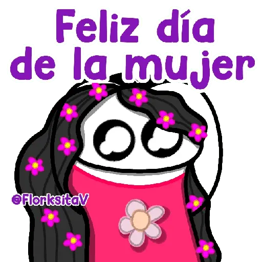 stickers_Flork_-__día_de_la_mujer_💜