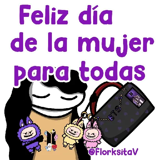 stickers_Flork_-__día_de_la_mujer_💜