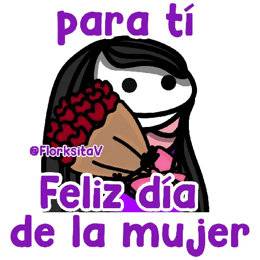 stickers_Flork_-__día_de_la_mujer_💜