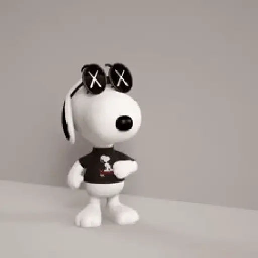 stickers_♥️_Snoopy_enojado_2️⃣😡