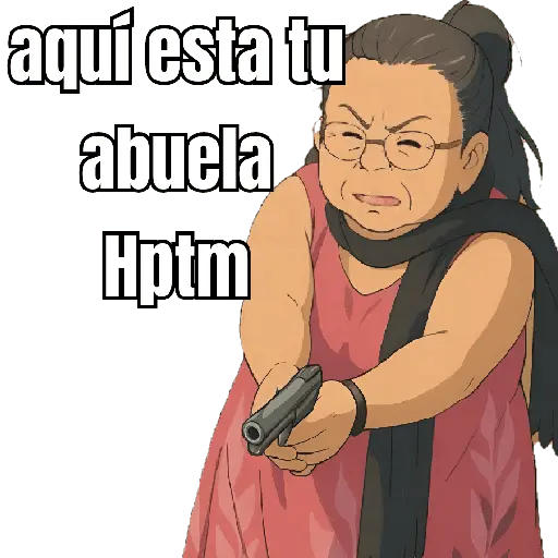 stickers_abuelita_sicaria_🤑