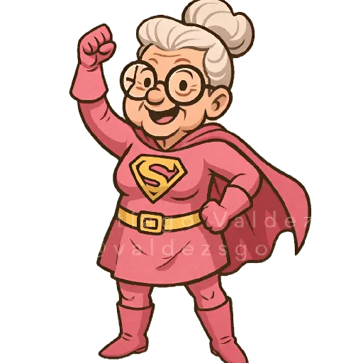 stickers_abuelita_sicaria_🤑