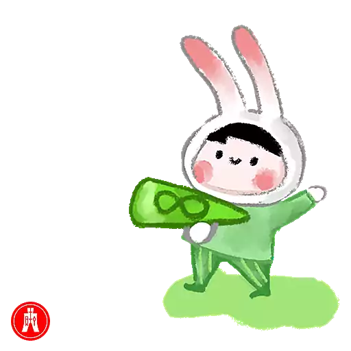 stickers_Hang_Seng_Bank_恒生銀行2025復活節貼圖包