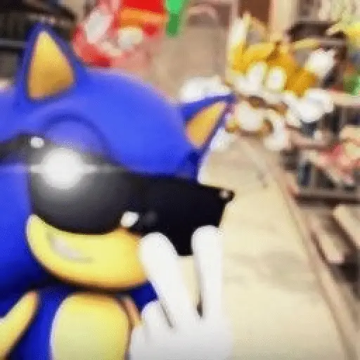 stickers_sonic_expression_meme_💙😼