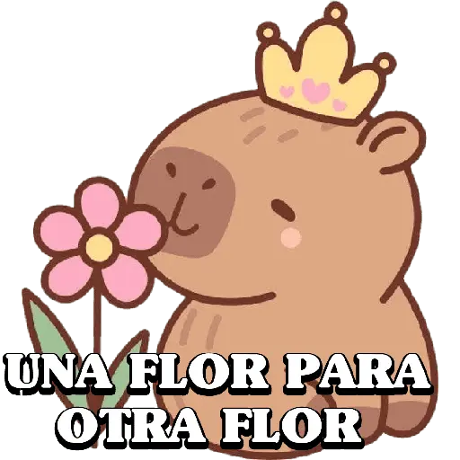 stickers_Capibaras
