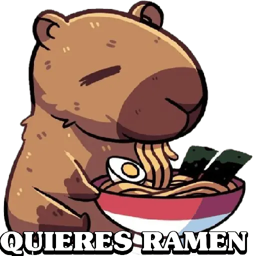 stickers_Capibaras