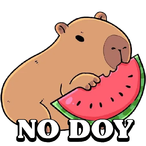 stickers_Capibaras