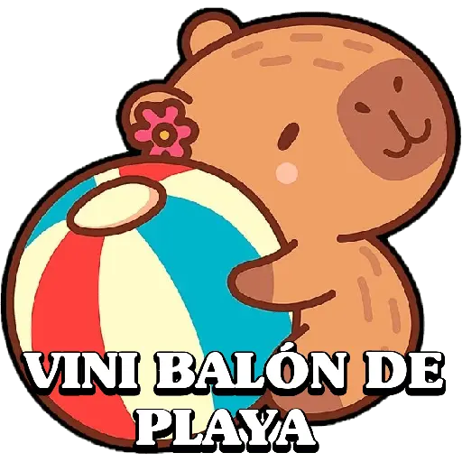 stickers_Capibaras
