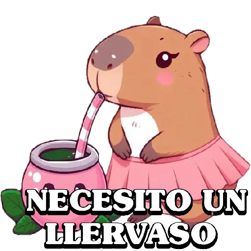 stickers_Capibaras