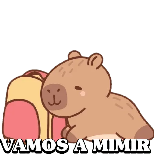 stickers_Capibaras
