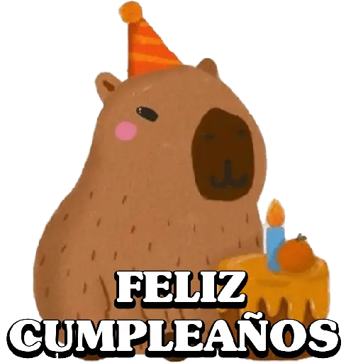 stickers_Capibaras