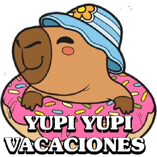 stickers_Capibaras