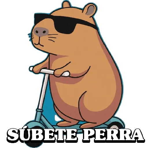 stickers_Capibaras