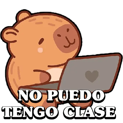 stickers_Capibaras