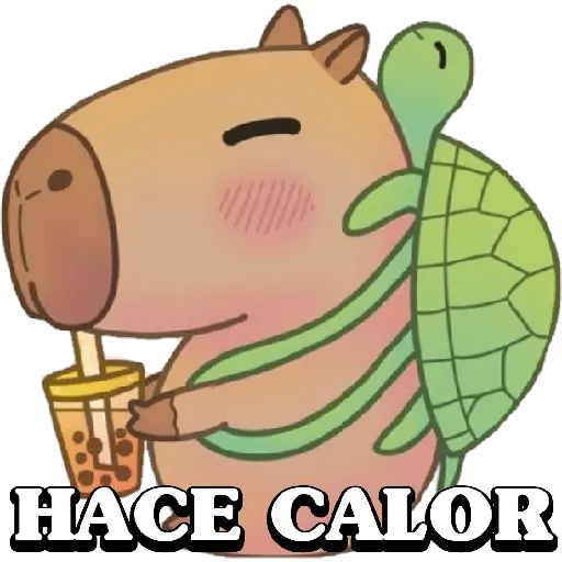 stickers_Capibaras
