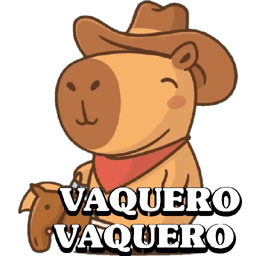 stickers_Capibaras