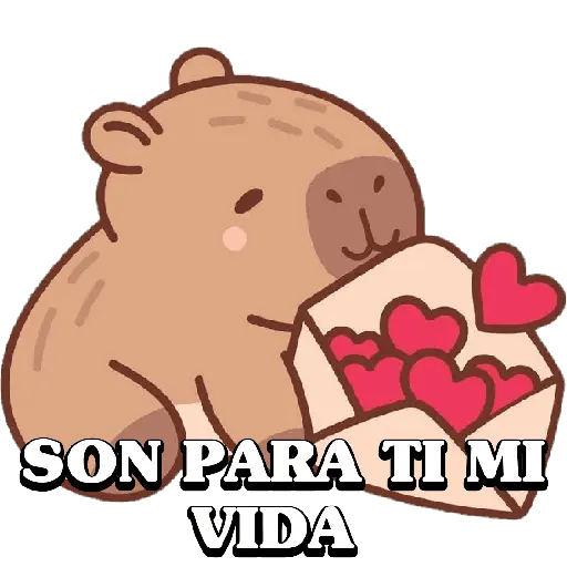 stickers_Capibaras