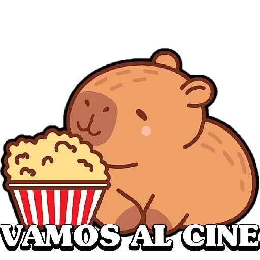 stickers_Capibaras