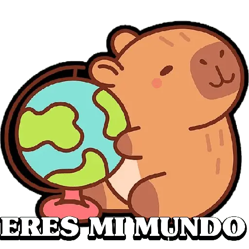 stickers_Capibaras