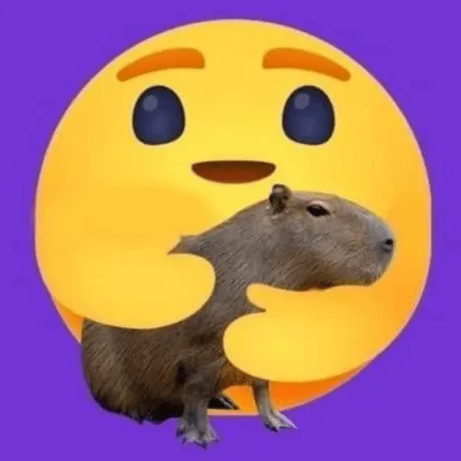 stickers_Capibara_Random_🍉