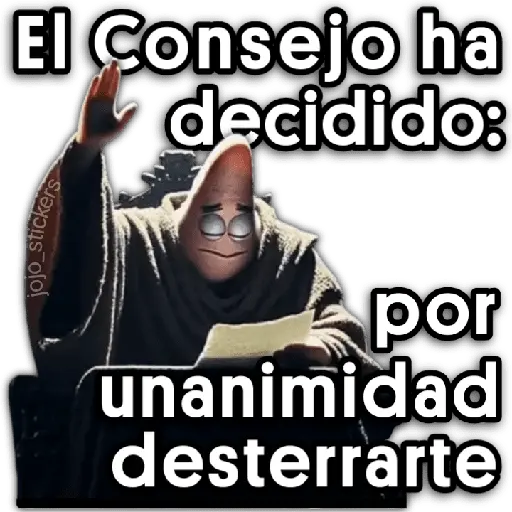 stickers_El_Consejo_ha_Decidido_Patric