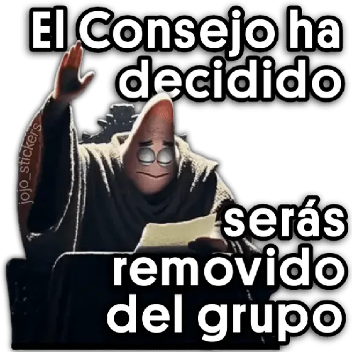 stickers_El_Consejo_ha_Decidido_Patric
