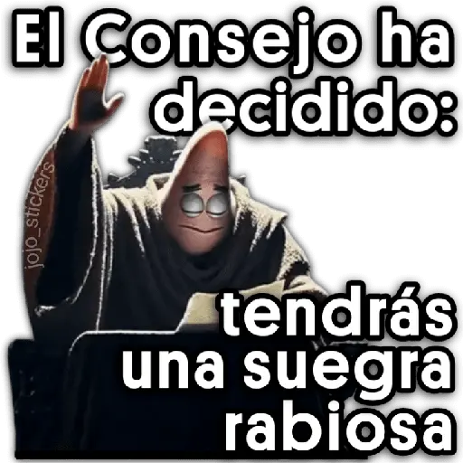 stickers_El_Consejo_ha_Decidido_Patric