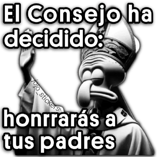 stickers_El_Consejo_ha_Decidido_Patric