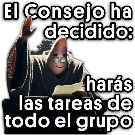 stickers_El_Consejo_ha_Decidido_Patric