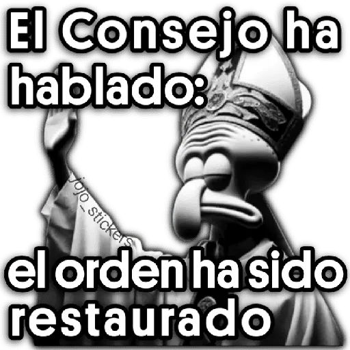 stickers_El_Consejo_ha_Decidido_Patric