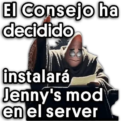 stickers_El_Consejo_ha_Decidido_Patric