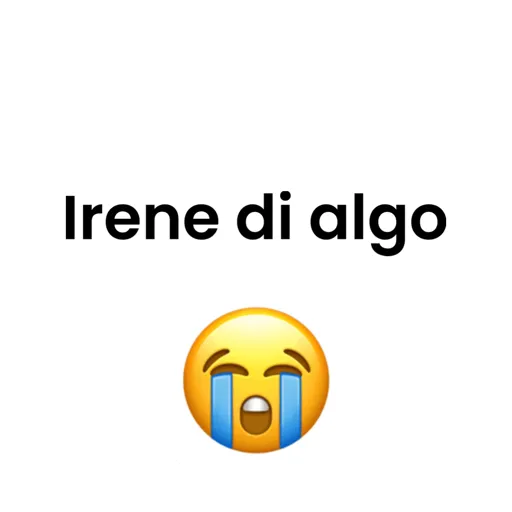 stickers_Irene_responde_😭_-_Aldexito💙