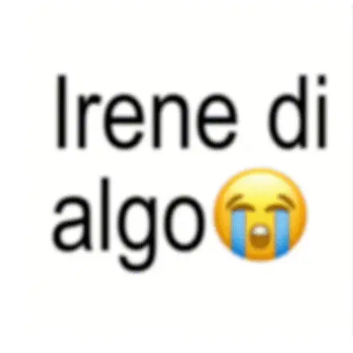 stickers_Irene_responde_😭_-_Aldexito💙