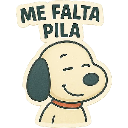 stickers_A_mimir_con_Snoopy_💤💤