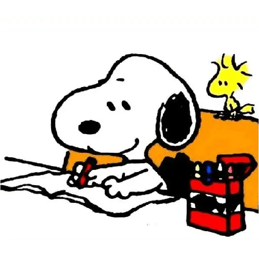 stickers_snoopy