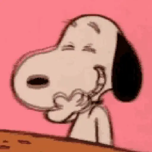 stickers_🦴🏠_SNOOPY_5_🏠🦴