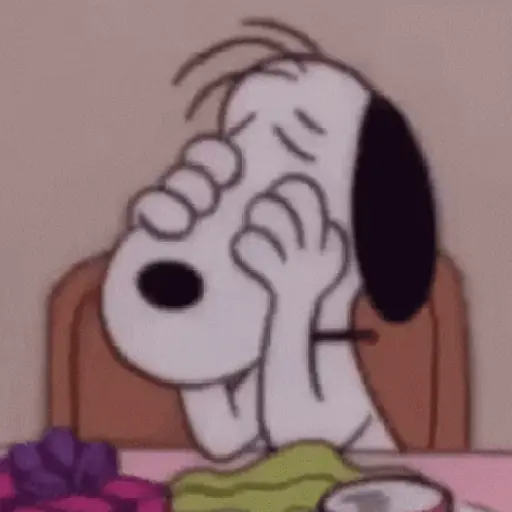 stickers_🦴🏠_SNOOPY_5_🏠🦴