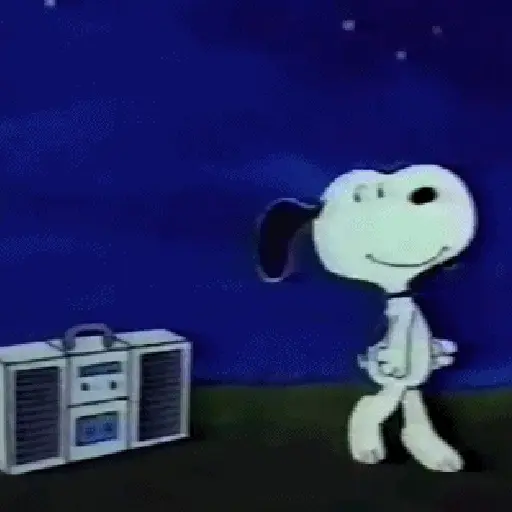 stickers_🦴🏠_SNOOPY_5_🏠🦴