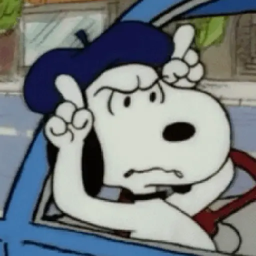 stickers_🦴🏠_SNOOPY_5_🏠🦴