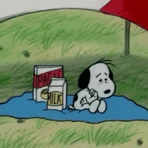 stickers_🦴🏠_SNOOPY_5_🏠🦴