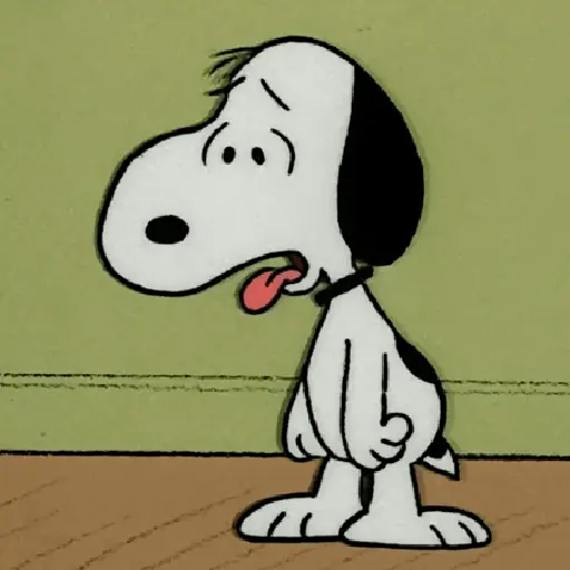 stickers_🦴🏠_SNOOPY_5_🏠🦴