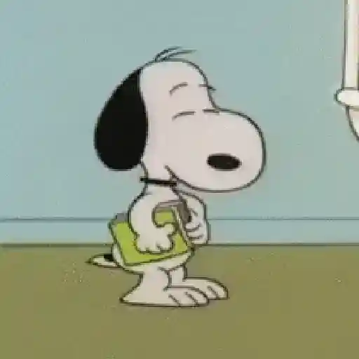stickers_🦴🏠_SNOOPY_5_🏠🦴