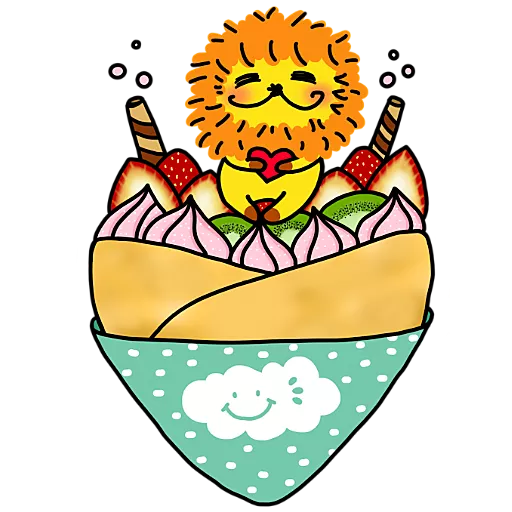 stickers_KaaLeo花天酒地的散步繪本(10)
