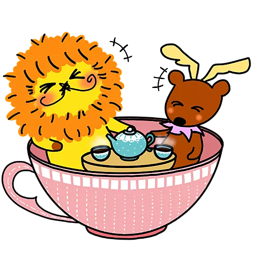 stickers_KaaLeo花天酒地的散步繪本(10)